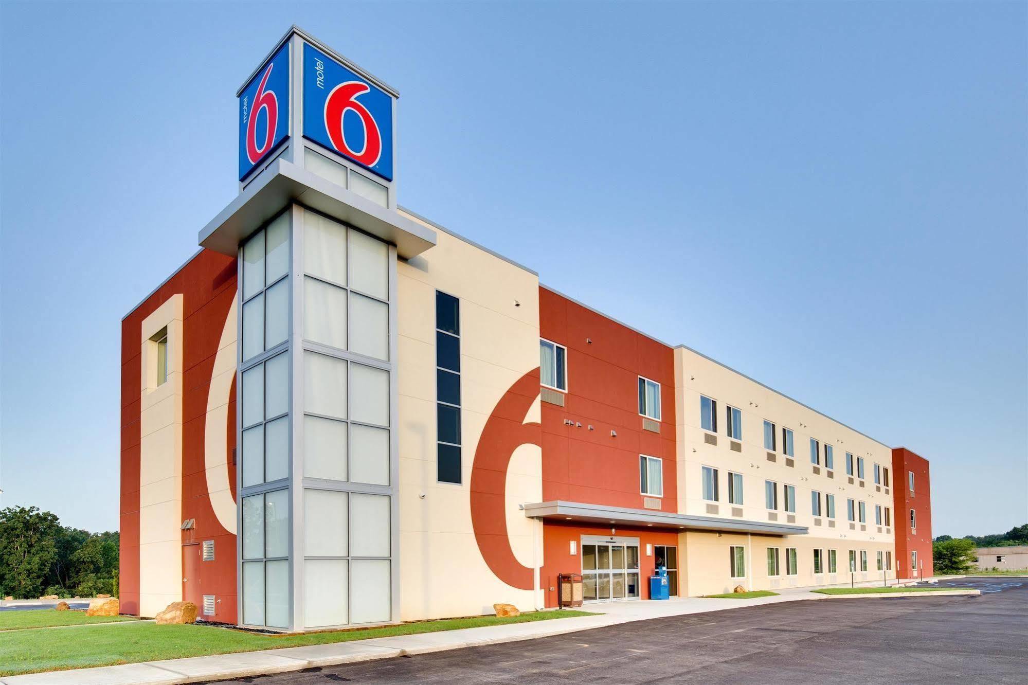 Motel 6-Poplar Bluff, Mo エクステリア 写真