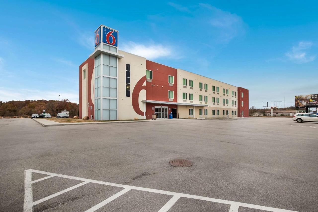 Motel 6-Poplar Bluff, Mo エクステリア 写真